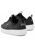 Sneakersy Fila Sneakersy  - Fx Disruptor Wmn 1011386.11X Black/Silver