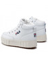 Sneakersy Fila Sneakersy  - Sandblast L Mid Wmn 1011377.1FG White