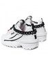Sneakersy Fila Sneakersy  - Disruptor Chain Wmn FFW0090.13036 White/Black