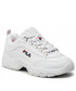 Sneakersy Fila Sneakersy  - Strada Low Teens FFT0009.10004 White