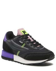 Sneakersy Sneakersy  - Retronique 22 Wmn FFW0037.83139 Black/Prism Violet - eobuwie.pl Fila