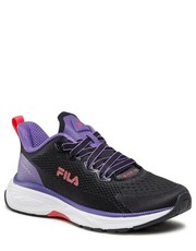 Sneakersy Sneakersy  - Exowave Race Wmn FFW0115 Black/Prism Violet - eobuwie.pl Fila