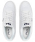 Mokasyny męskie Fila Sneakersy  - Noclaf Low FFM0022.10004 White
