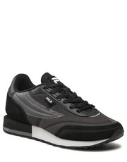 Buty sportowe Sneakersy  - Retronique 22 FFM0034.83172 Black/Gray Violet - eobuwie.pl Fila