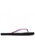 Japonki damskie Fila Japonki  - Troy Slipper FFW0005.830554 Black/Purple Rose