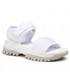 Sandały Fila Sandały  - Outdoor Sandal Wmn 1011244.84T White/Gray Violet