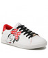 Półbuty dziecięce Minnie Mouse Sneakersy  - SS22-40DSTC Red