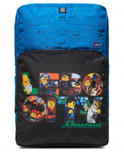 Torba na laptopa Plecak  - Light Recruiter School Bag 20212-2205 ® City/Police Adventure - eobuwie.pl Lego