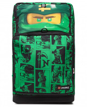 Torba na laptopa Plecak  - Maxi Plus School Bag 20214-2201 Ninjago/Green - eobuwie.pl Lego