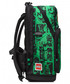 Torba na laptopa Lego Plecak  - Maxi Plus School Bag 20214-2201 Ninjago/Green