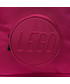Torba na laptopa Lego Plecak  - Brick 1x2 Backpack 20204-0124 Bright Red Violet