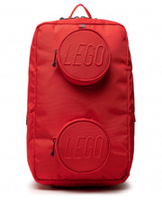 Torba na laptopa Plecak  - Brick 1x2 Backpack 20204-0021 Czerwony - eobuwie.pl Lego