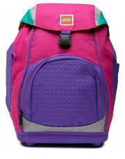 Torba na laptopa Plecak  - Nielsen School Bag 20193-2108 ® Pink/Purple - eobuwie.pl Lego