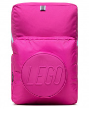 Plecak Plecak  - Signature Light Recruiter School Bag 20224-2207 Violet/Purple - eobuwie.pl Lego