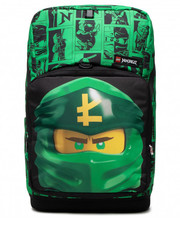 Plecak Plecak  - Optimo Plus School Bag 20213-2201  Ninjago/Green - eobuwie.pl Lego