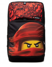 Plecak Plecak  - Optimo Plus School Bag 20213-2202 ® NINJAGO® Red - eobuwie.pl Lego