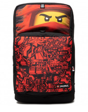 Plecak Plecak  - Maxi Plus School Bag 20214-2202  Ninjago/Red - eobuwie.pl Lego