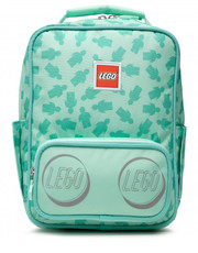 Plecak Plecak  - Tribini Classic Backpack Small 20133-1944  Filled Minifigure/Mint - eobuwie.pl Lego