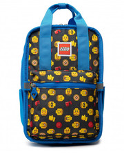 Plecak Plecak  - Tribini Fun Backpack Small 20127-1933 Heads and Cups AOP/Blue - eobuwie.pl Lego