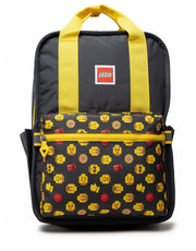 Plecak Plecak  - Tribini Fun Backpack 20128-1934 Heads And Cups/ Yellow - eobuwie.pl Lego