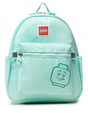 Plecak Plecak  - Tribini Joy Backpack Small 20129-1938 Pastel Mint - eobuwie.pl Lego