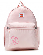 Plecak Plecak  - Tribini Joy Backpack Large 20130-1935  Emoji/Pastel Pink - eobuwie.pl Lego