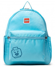 Plecak Plecak  - Tribini Joy Backpack Large 20130-1936 Emoji/Pastel Blue - eobuwie.pl Lego