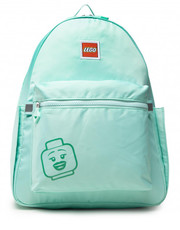 Plecak Plecak  - Tribini Joy Backpack Large 20130-1938 Emoji/Pastel Mint - eobuwie.pl Lego