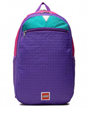 Plecak Plecak  - Extended Backpack 10072-2108 ®/Pink/Purple - eobuwie.pl Lego