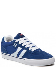 Sneakersy męskie Sneakersy  - -Encore-2 GBENCO2 Royal Blue/White 12118 - eobuwie.pl Globe
