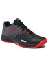 Buty sportowe Wilson Buty  - Kaos Comp 3.0 WRS328760 Black/Ebony/ Red
