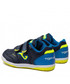 Sportowe buty dziecięce Joma Buty  - Top Flex Jr 2203 TPJW2203INV Navy/Lemon/Fluor Indoor