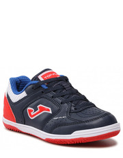 Sportowe buty dziecięce Buty  - Top Flex Jr 2243 TPJW2243IN Navy/Red - eobuwie.pl Joma