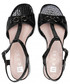 Sandały Nessi Sandały  - 21061 Czarny Mh