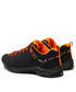 Buty sportowe Salewa Trekkingi  - Ms Wildfire Leather 61395 0938 Black/Fluo Orange