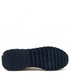 Półbuty męskie Tommy Jeans Sneakersy  - Retro Evolve EM0EM00991 Savannah Sand ACM