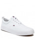 Półbuty męskie Tommy Jeans Tenisówki  - Classic  Sneaker EM0EM00530 White 100