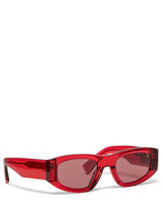 Okulary Okulary przeciwsłoneczne  - 0087/S Red C9A - eobuwie.pl Tommy Jeans