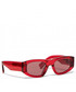 Okulary Tommy Jeans Okulary przeciwsłoneczne  - 0087/S Red C9A