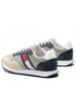 Sportowe buty dziecięce Tommy Jeans Sneakersy  - Retro Runner Core EM0EM01014 Faded Willow