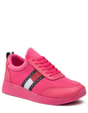 Sneakersy Sneakersy  - Flexi Runner Wmn EN0EN01789 Pink Alert THW - eobuwie.pl Tommy Jeans