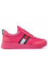 Sneakersy Tommy Jeans Sneakersy  - Flexi Runner Wmn EN0EN01789 Pink Alert THW