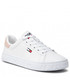 Sneakersy Tommy Jeans Sneakersy  - Sneaker Pop EN0EN01846 White YBR