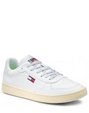 Sneakersy Sneakersy  -  Seasonal Cupsole EM0EM00673 White YBR - eobuwie.pl Tommy Jeans