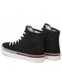 Sneakersy Tommy Jeans Sneakersy  - Essential Mid Wmn EN0EN01797 Black BDS