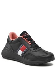 Sneakersy Sneakersy  - Retro Fashion Run EN0EN01977 Black BDS - eobuwie.pl Tommy Jeans