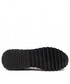 Mokasyny męskie Tommy Jeans Sneakersy  - Retro Evolve EM0EM00991 Black BDS