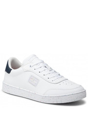 Mokasyny męskie Sneakersy  -  Cupsole EM0EM00873 White YBR - eobuwie.pl Tommy Jeans
