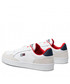 Mokasyny męskie Tommy Jeans Sneakersy  - City Textile Cupsole EM0EM00963 White YBR