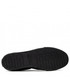 Mokasyny męskie Tommy Jeans Sneakersy  - Tie Dye Mid EM0EM00949 Black BDS
